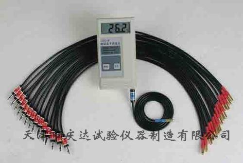 建筑電子測溫儀、預(yù)埋式測溫線